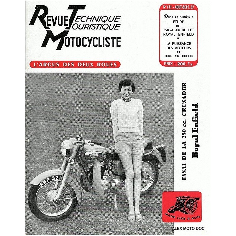 Revue technique motocycliste n° 131